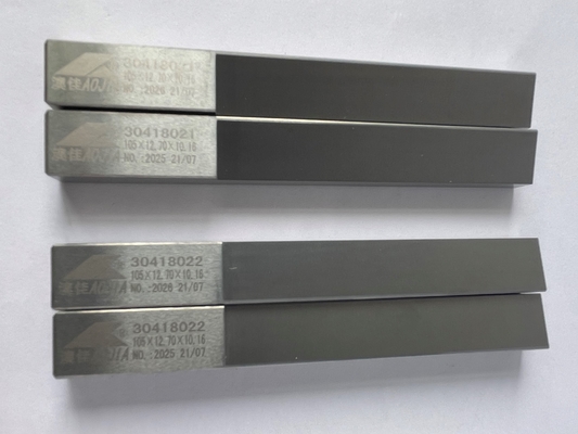 ابزارهای برش کاربید جامد با دقت بالا در پوشش AP 105×14.00×10.16
