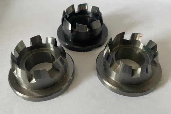 برش چرخ دنده اریب مارپیچی فرز پایانی با روکش Gleason 0.6 اینچ - 4 اینچ