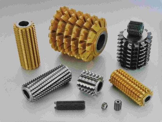 ماشین کاربید K30 دنده حباب برش با پوشش AAA دقت ماشینکاری