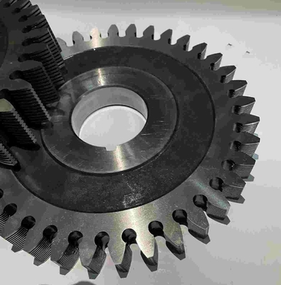 ماژول مونتاژ شده CNC دنده برش مشکی با تیغ تک لبه