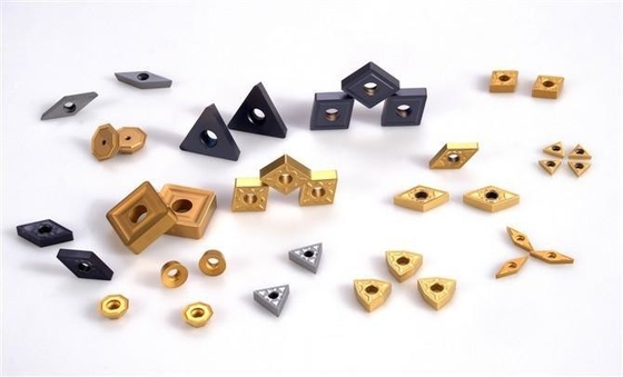درج های چرخشی CNC قابل نمایه سازی ابزار تیغه برش مخلوط چند مدل