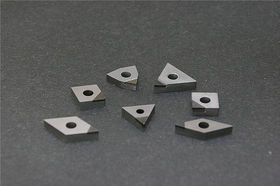 پوشش PVD درج کاربید CNC منبت کاری یکپارچه با مدل های مختلف