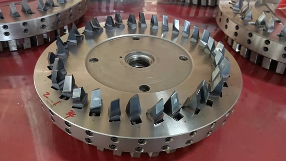 ابزار کاتر فرز کاربید SPIRON 17-150-L/R11 نیمه تکمیلی AT AP