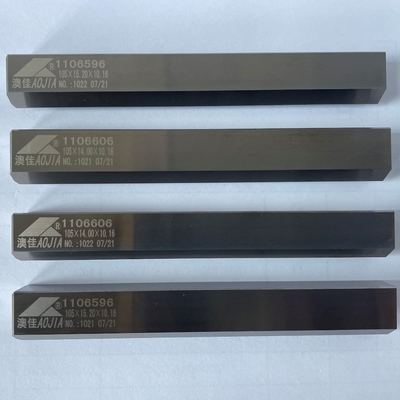 ابزارهای برش کاربید سیمانی روکش دار AT AP 105×15.20×10.16 نیمه تکمیل