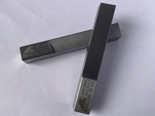 ابزارهای برش کاربید ماشین CNC AOJIA با دقت بالا 110×15.24×15.24