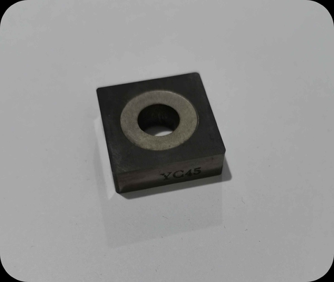 ابزار تراش کاربید سیمانی CNC WC Co YC45 برای تراشکاری صورت