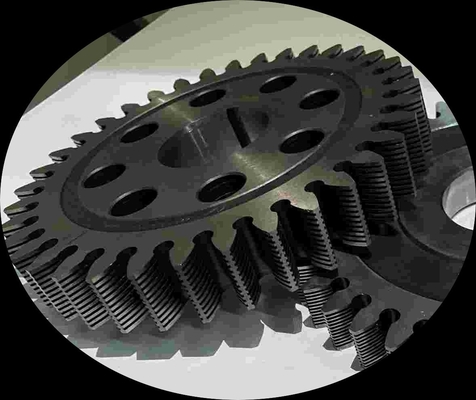 ماژول مونتاژ شده CNC دنده برش مشکی با تیغ تک لبه
