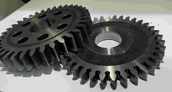 کاتر اصلاح چرخ دنده شانه به ضخامت 66 میلی متر چرخ دنده داخلی در پیچ