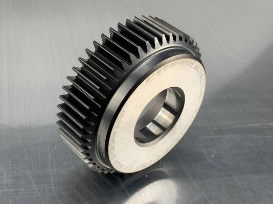 کاتر شکل دهنده دنده ساقه مخروطی ODM پوشش داده شده برای دستگاه CNC