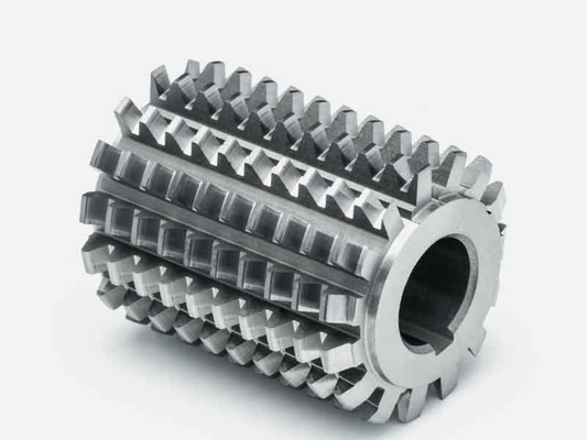 هاب کاربید با کارایی بالا Φ32×L30×Ф13 M1 α20° برای دستگاه برش دنده مخروطی