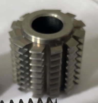 هاب کاربید با کارایی بالا Φ32×L30×Ф13 M1 α20° برای دستگاه برش دنده مخروطی
