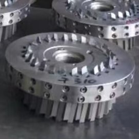 تیغه برش دنده کاربید برای برش چرخ دنده مارپیچی از کارخانه چین